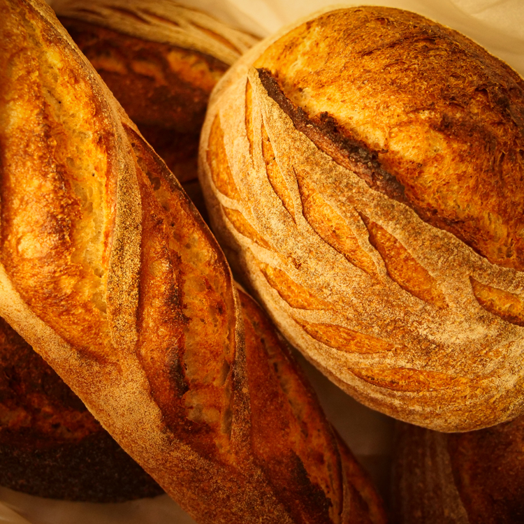 the-village-bistro-fresh-bread-loaves